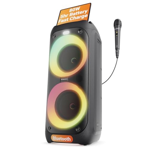 Onn Large Party Speaker LED Lights Won't Turn On? Here's the Fix